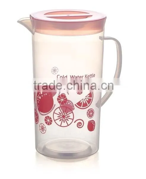 Callia High Quality Plastic Water Kettle With Lid for Restaurant/hotel/household photo-4