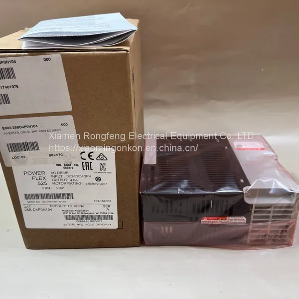25B-D4P0N104 Allen-Bradley AC Drive photo-3