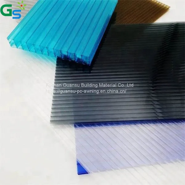 Polycarbonate Hollow Sheet Factory photo-2