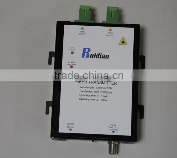 L-Band Satellite Optical Transmitter 1310nmDual Fibers photo-3