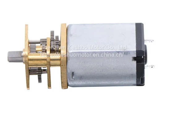 030 Flat Precision Miniature Reduction Motor, Charging Gun Charging Seat Reduction Motor, Intelligent Equipment photo-2