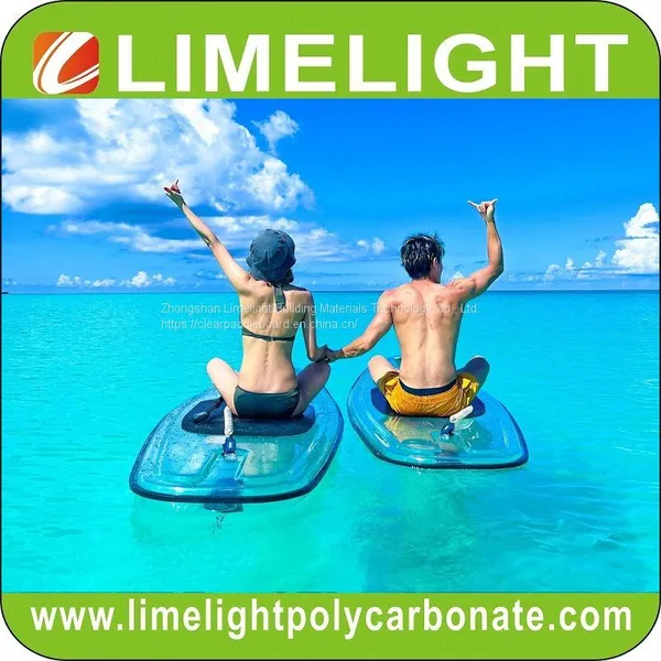 LIMELIGHT Transparent SUP, Transparent SUP Board, Transparent Paddle Board, Transparent SUP Paddle Board, Transparent Board, Transparent Clear SUP Board, Transparent Bottom Paddle Board, Transparent Stand Up Paddle Board