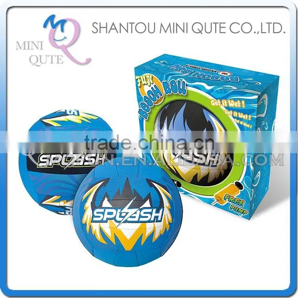 MINI QUTE Outdoor Fun & Sports Summer Colorful Kawaii Beach Swim Water Pool Funny Kid Soft VOLLEYBALL Ball Game Toy NO.WMB10583