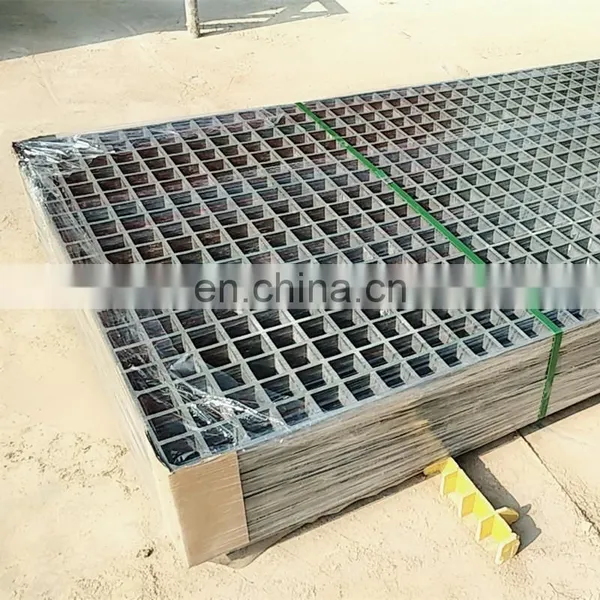 Fiberglass Reinforced Plastic Gratings / GRP / FRP Mesh Grid photo-4