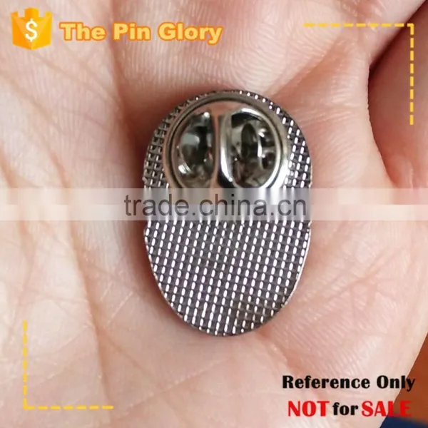 3D Custom Lapel Pin Badge Small Lapel Pin Dual Plated Lapel Pins Layered Lapel Pin photo-2