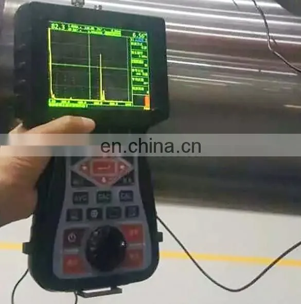 TIME 1130 Handheld Ultrasonic Flaw Detector photo-5