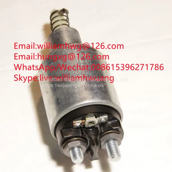 Starter Solenoid Switch Bosch 0331402206 Injector 0280158833 Solenoid Valve 0330001015