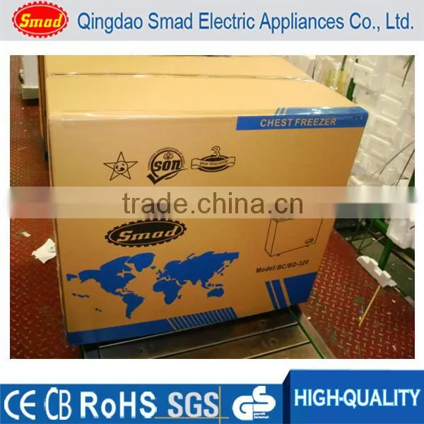 Wholesale Chest Freezer Top Open Ice Cream Freezer Super General Deep Freezer Price photo-4
