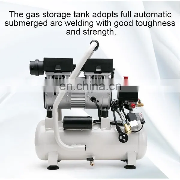 380V Large Industrial Grade Single Three Phase High Pressure Air Pump Fine Paint Auto Repair Piston Air Compressor photo-4