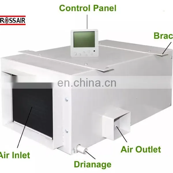 HIROSS Commercial Ceiling Mounted Grow Room Dehumidifier photo-3