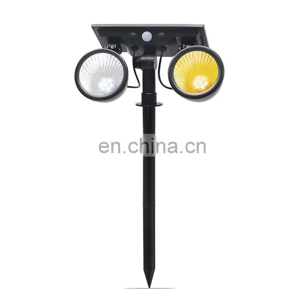 SOLAR LIGHT Solar Spotlights, 2-in-1 LED Landscape Solar Lights, 180 Degree Adjustable Waterproof Outdoor Security photo-3