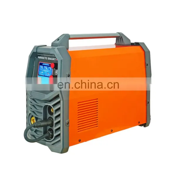 MIG 180PGDM Gasless Pulse Digital Aluminium Fabrication Welding Double Pulse Welding Machine Mig Welding photo-3