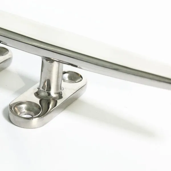 Stable Dock Marine Bollard Stainless Steel Mooring Cleat Boat Rope Cleat Marine Bollard Cleats For Boat photo-2