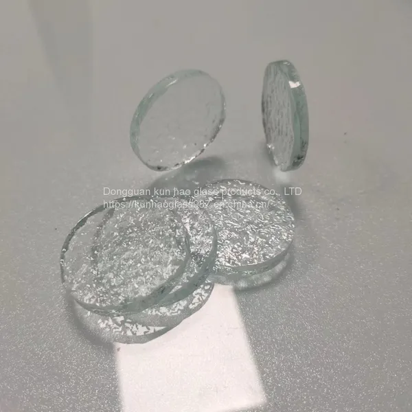 Watch Glass Lens Smart Watch Glass Small Glass Disc Watch Glass Water Grain Glass Processing photo-5