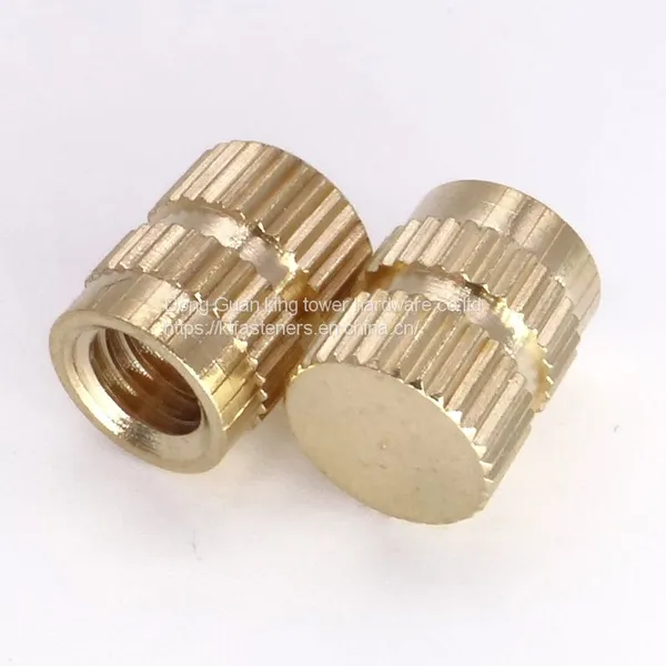 Custom Copper Inserts Injection Nut For Pipe Fitting photo-4