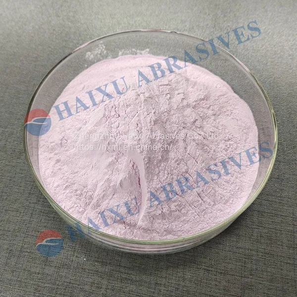 China Pink Fused Alumina Powder Supplier photo-2