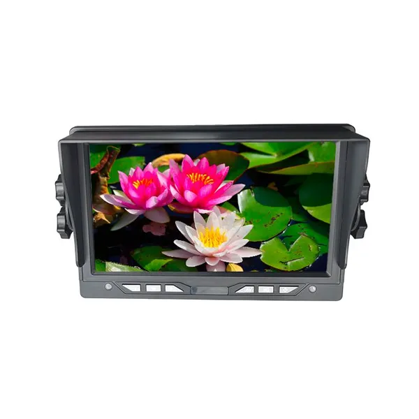 7 Inch AHD 4CH Car Monitor Vehicle Truck Night Vision Rear View Camera photo-2