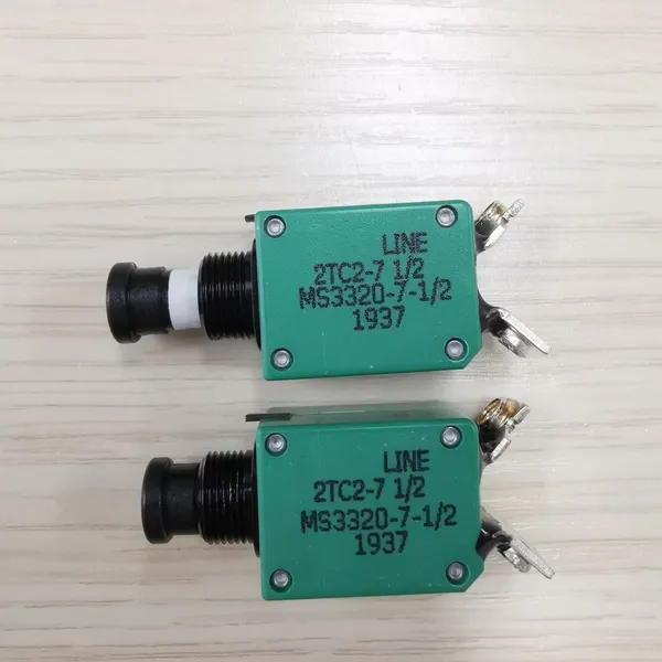 Sensata&KLIXON Aviation Miniature Circuit Breaker photo-2