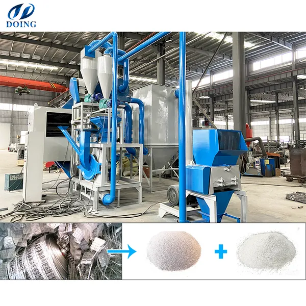 Aluminum Plastic Recycling Machine Mainly Used in Aluminum Plastic Sorting photo-2