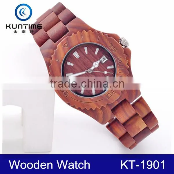 Japan Movement Quartz Watch Wooden Watches photo-4