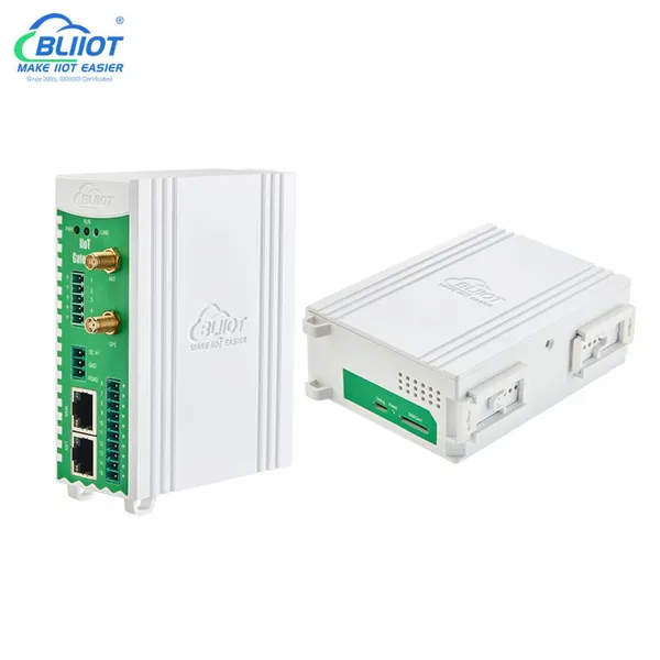 Manufacturer BLIIoT BL124 Modbus to Ethernet/IP Converter for Industrial Automation photo-2