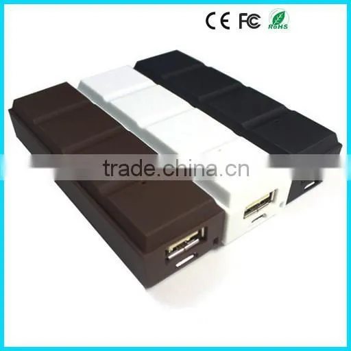 Chocolate Style 2600mAh Power Bank Micro Usb Battery Charger photo-5