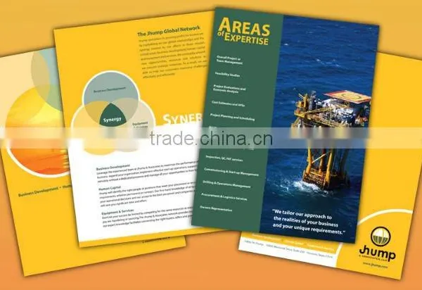 Saddle Stitching A4 Offset Popular Design Printing Catalogs photo-4