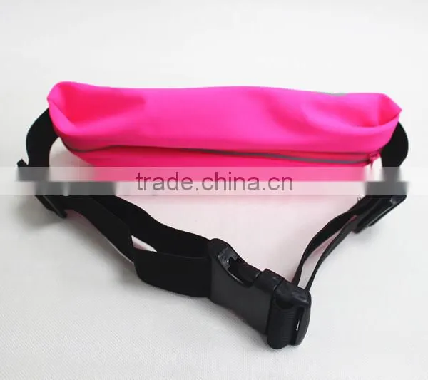 2016 Factory Custom Waterproof Neoprene Waist Bag for Iphone 6 photo-2