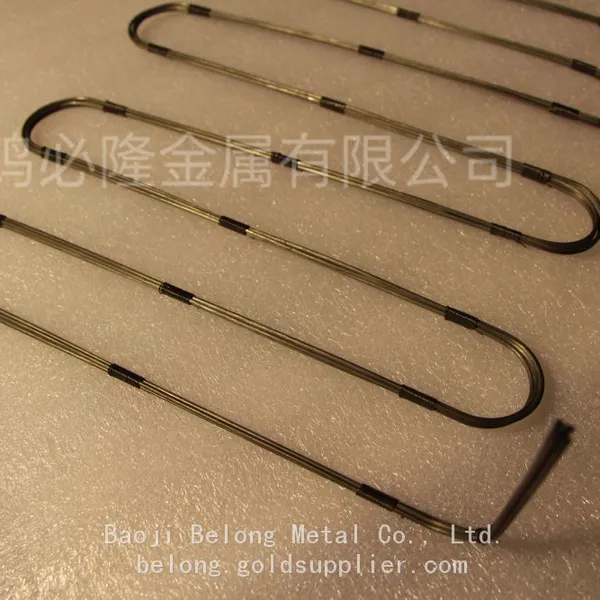 Molybdenum Wire Pure Molybdenum Wire Molybdenum Lanthanum Wire photo-3