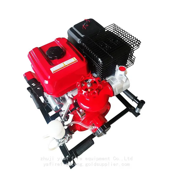 China 15 Hp Petrol Driven Portable Fire Pumps