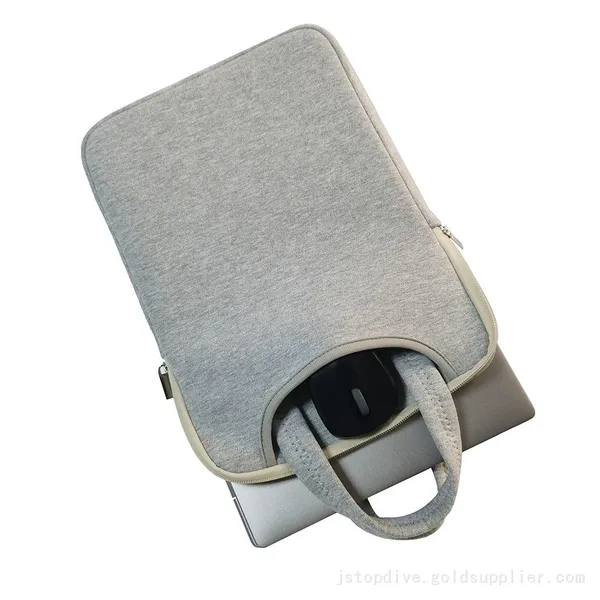 OEM 11 13 15 All Sizes Neoprene Laptop Sleeve Case Protective Portable Laptop Bag photo-2
