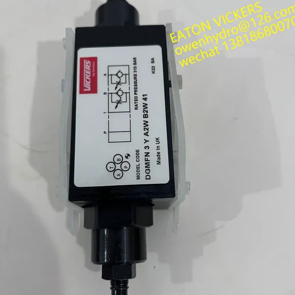 VICKERS HYDRAULICS RELIEF VALVE CG5V8FWDMUB611 CG5V8FWDMUH711 CG5V8FWDMUH711 CG5V8FWEMUH711 CG5V8GW0FMUH760 photo-4