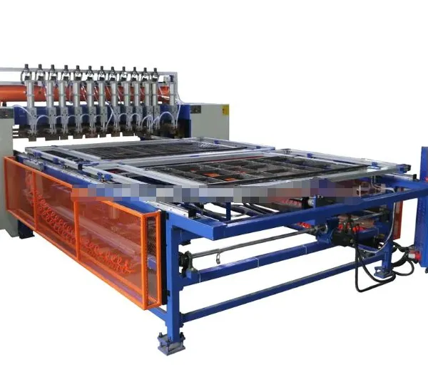 Welding Machines for The Production Line of Industrial Mesh and Wire Fence