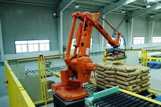 25kg Bag Palletizing Machine Automatic Palletizer Machine
