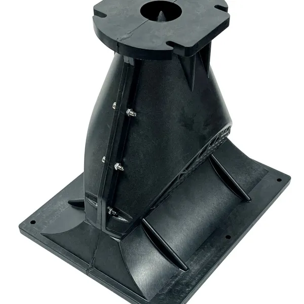 0213B Line Array Waveguide Horn for PRO Audio Speaker System Parts Empty Cabinet Plastic Difuser photo-2