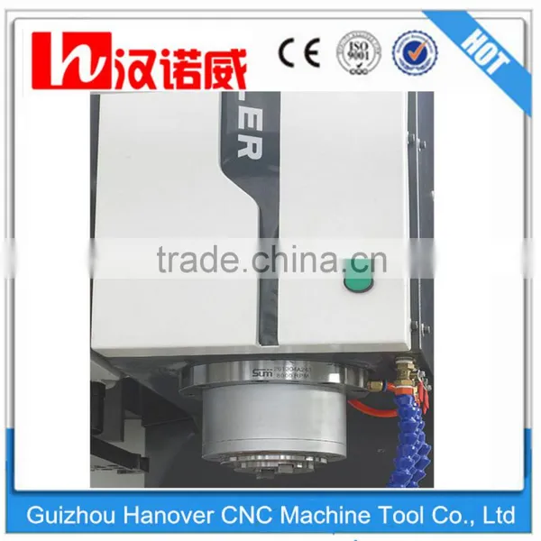 VMC850 Practical High Quality Cnc Machining Center/milling Machine Center With BT40 Spindle Bore 24T ATC Sliding Guideway photo-4