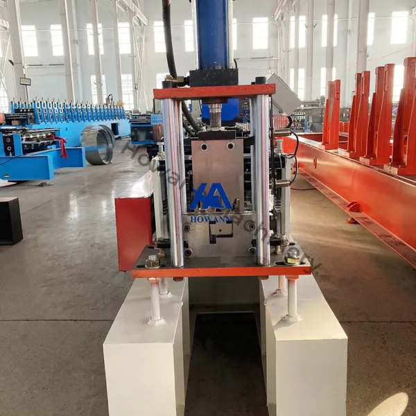 New Arrival Steel Door Frame Making Machines Door Frame Machine Steel Door Frame Roll Forming Machine photo-3