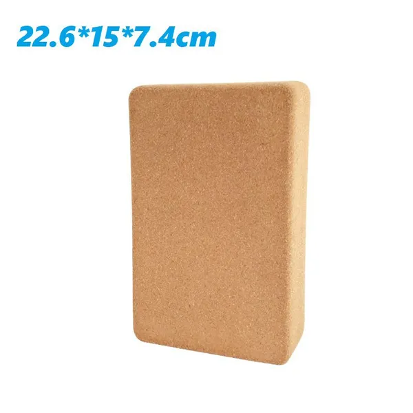 Fine Grained Cork Yoga Brick, Shaped Yoga Brick photo-3