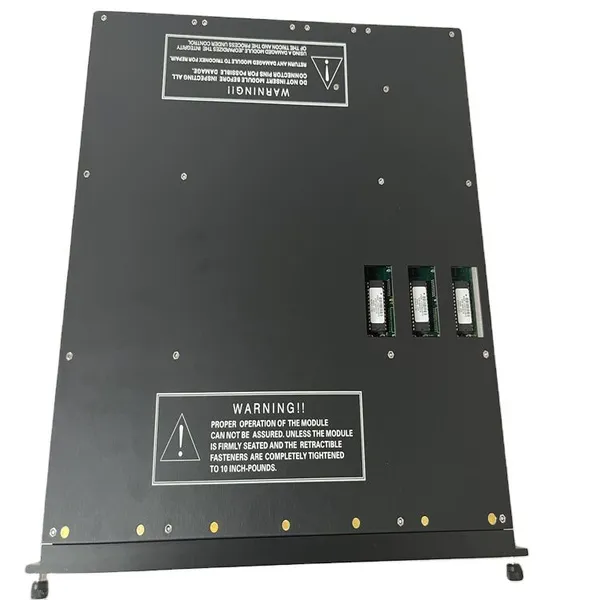 3501TN2 Triple Redundant Fault Tolerant Controller Analog Input Module photo-5