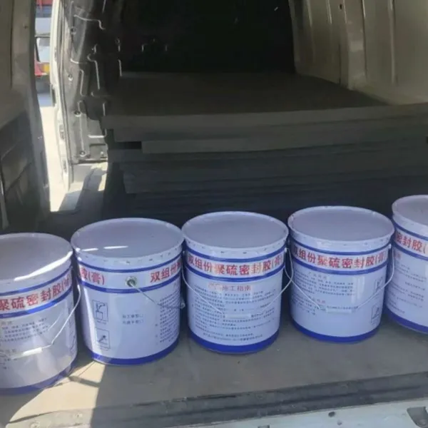 Construction Material Liquid Polysulfide Rubber Polymer Glue Polysulfide Sealant Selante Polysulfide photo-5