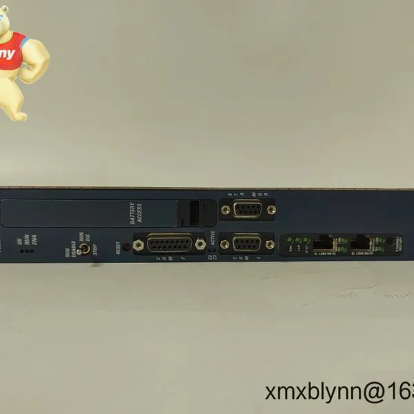 GE IC698CPE020-JX: Your Industrial System's Brain for Complex Automation Tasks photo-5