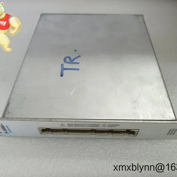 NI SCXI-1125 Voltage Input Module: Your Reliable Signal Conditioning Workhorse for Legacy Test Systems photo-5