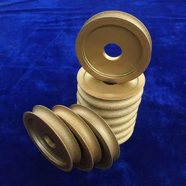 Keme Brazed Diamond Grinding Wheel for Ceramic Stone Slabs Diameter 80 Outer Diameter U-g Grinding Wheel photo-5