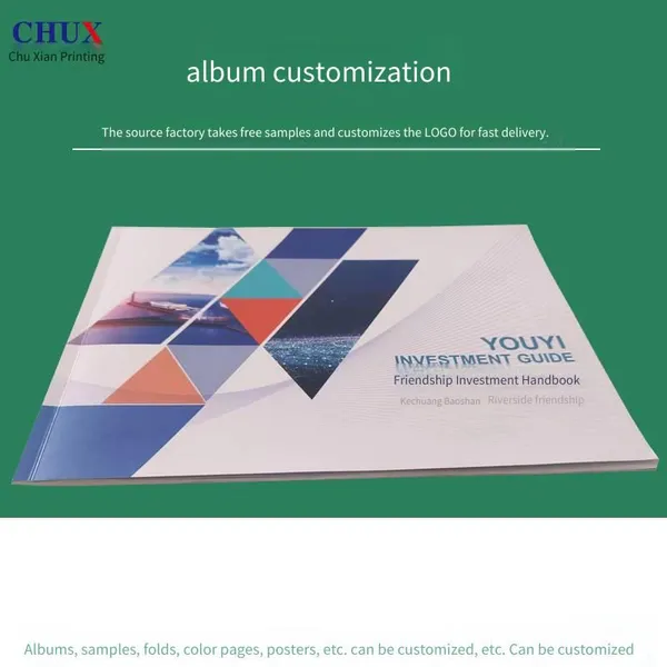 Album Design and Printing, Periodicals, Magazines, Pictorial Books, Business Customization by Chuxian Factory photo-4