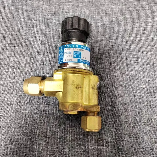 Manual Pressure Regulating Expansion Valve for Refrigeration Air Conditioning CEX-2344BM SAGINOMIYA photo-3
