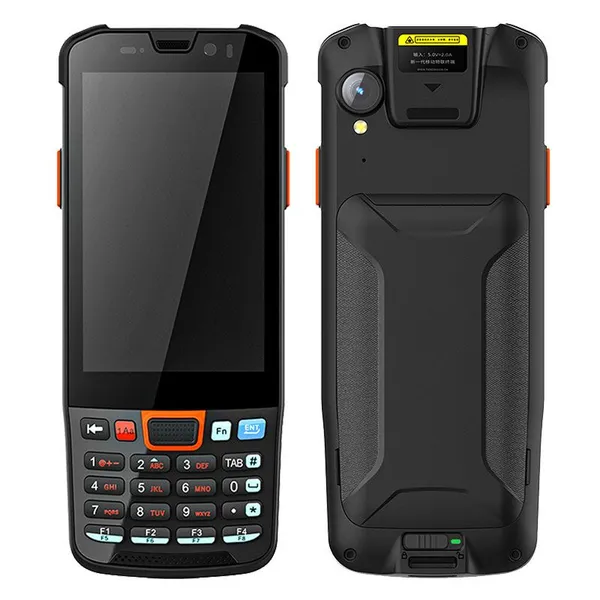 HP436 Cheapest Factory 4.0 Inch Android 3GB+32GB IP65 Rugged PDA Handheld With Removable Battery Keypad Barcode Scanner NFC and RFID photo-5