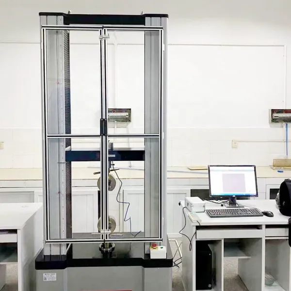 HST Ultimate Tensile Strength Universal Testing Machine / Traction Tensile Tester 50kn 100kn 200kn for Metal photo-4