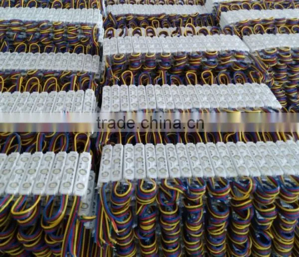 SMD 5050 DC12 V 0.8W RGB LED Module With Factory Price for Sign Board and Advertising photo-3