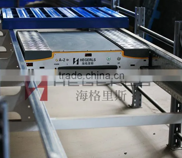 Automatic Radio Shuttle for Beverage Warehouse photo-5