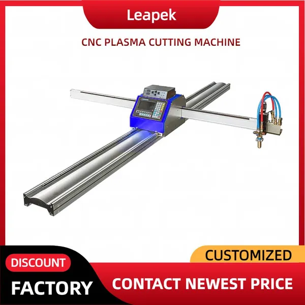 Portable CNC Plasma Cutting Machine Table Plasma Cutting Machine